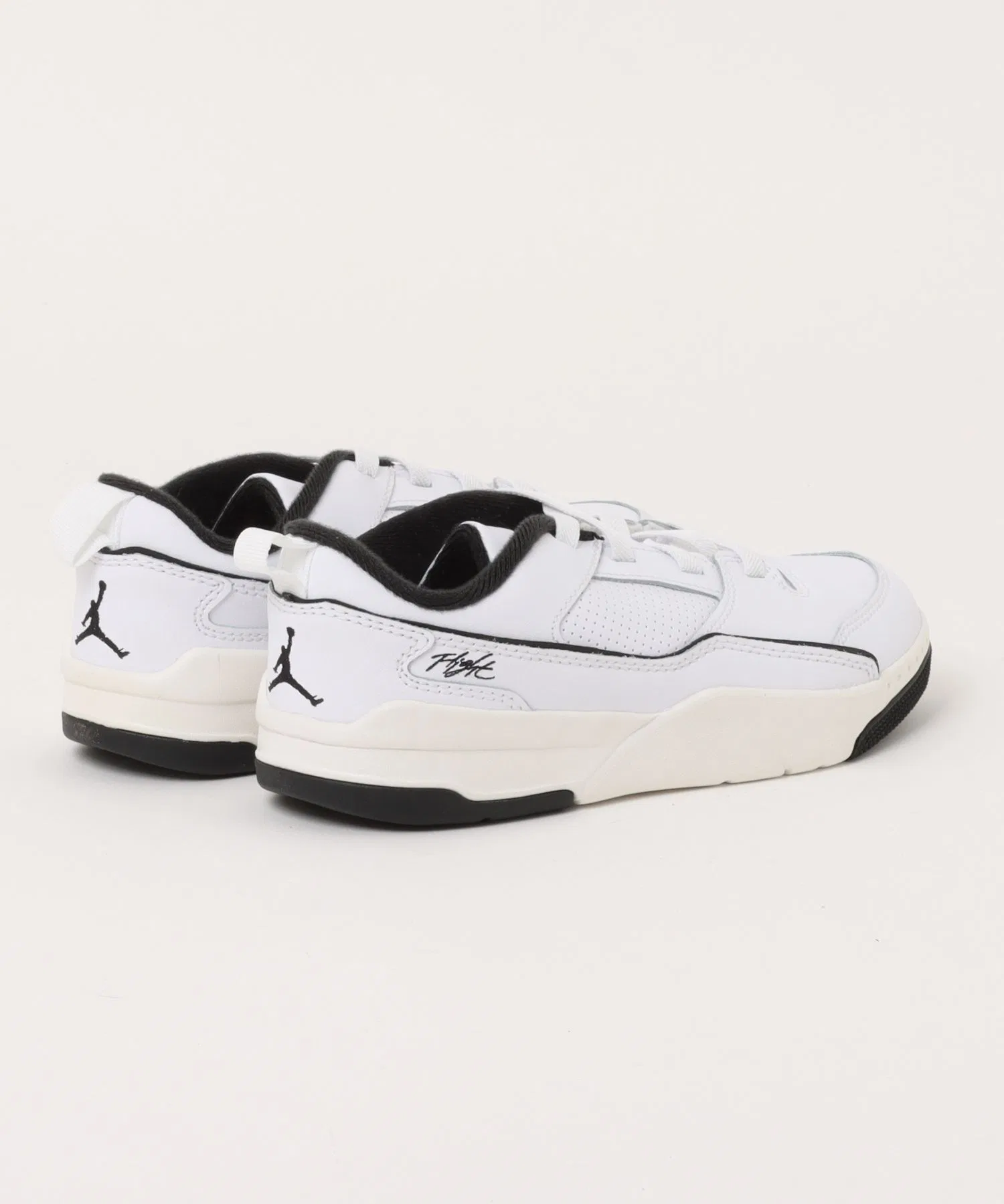 Детские кроссовки Jordan Flight Court из натуральной кожи Jordan BRAND белые — фото 2