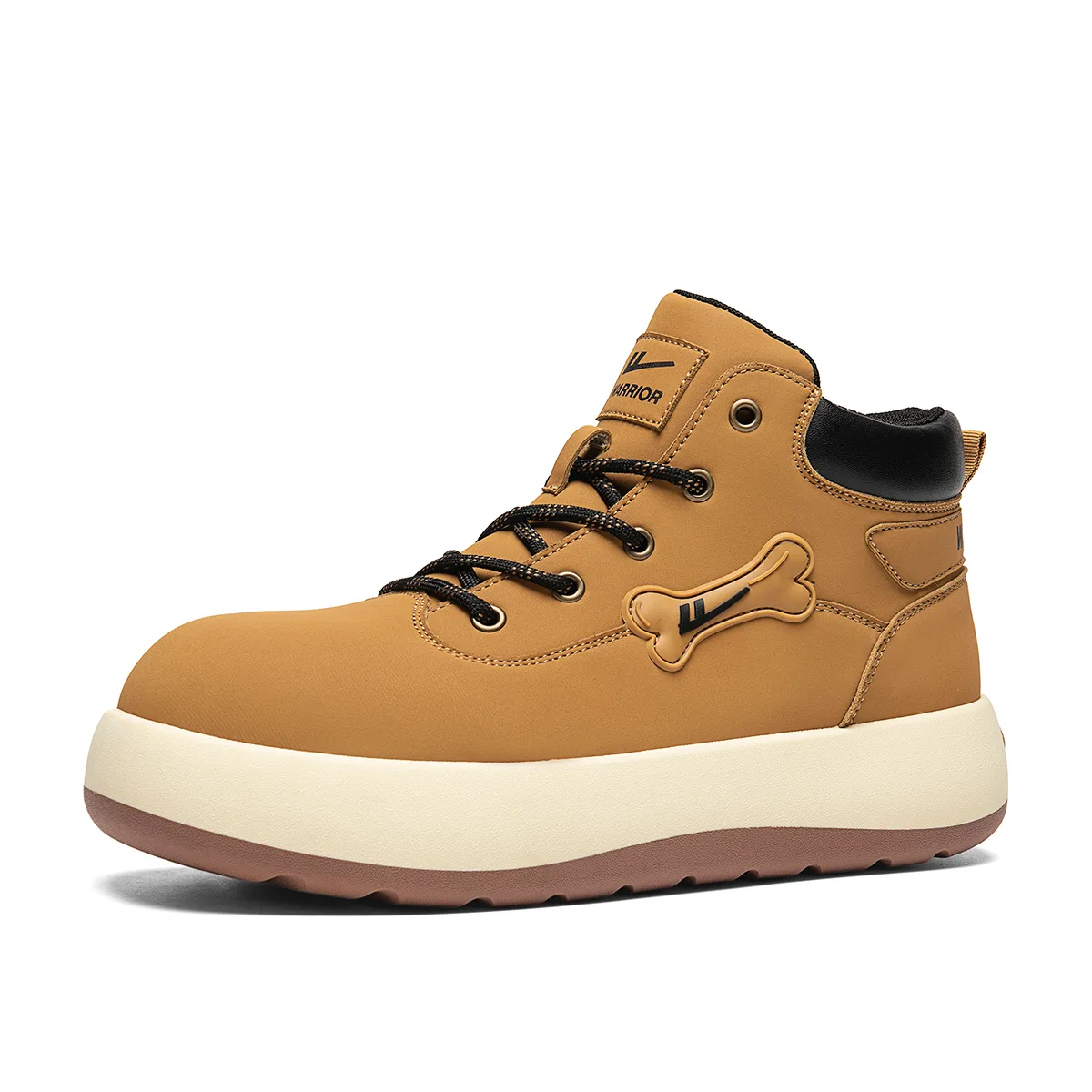 WARRIOR Ботинки тактические мужские желтые, темно-серые, черные — фото 4