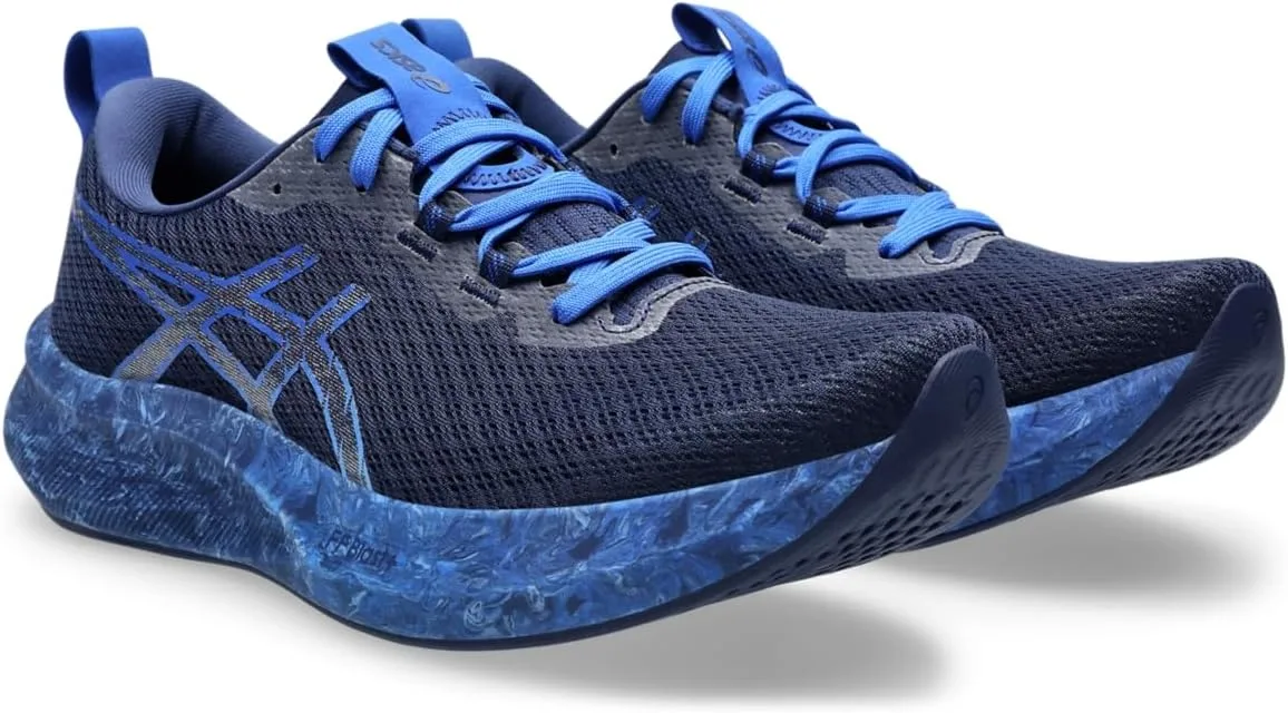Мужские беговые кроссовки ASICS Noosa Tri 15, синие — фото 2
