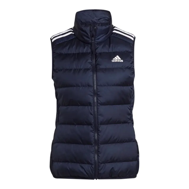 Утепленный жилет Adidas Essentials Light, синий — фото 2