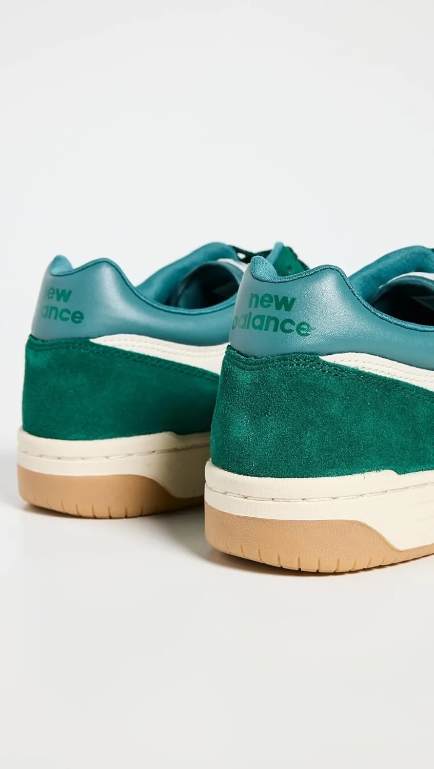 Мужские кроссовки New Balance BB480LBB, зеленый — фото 2