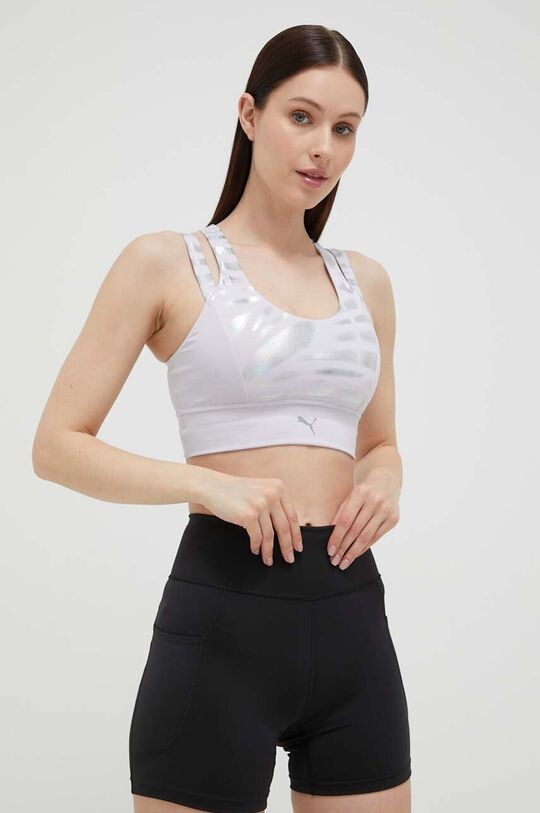 

Спортивный бюстгальтер Nova Shine Eversculpt Puma, фиолетовый