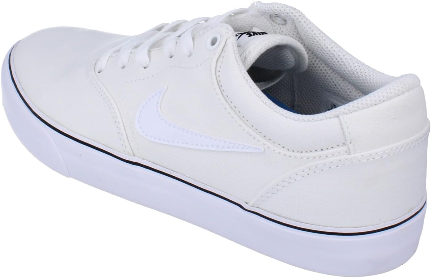 Низкие кроссовки Nike для бега, стандартные, White White White 102 — фото 2