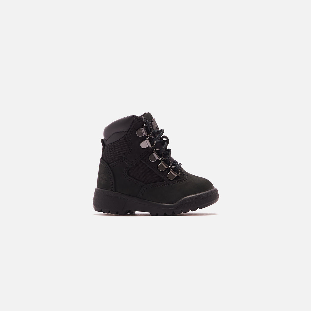 

Ботинки Timberland Toddler Field Boot, черный