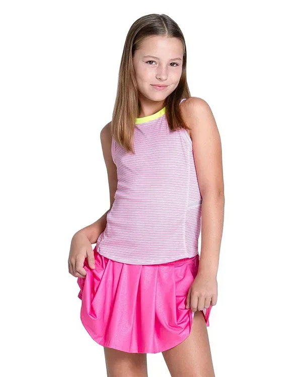 Танк «Победная серия» - маленький ребенок, большой ребенок Lucky In Love, Pink — фото 3