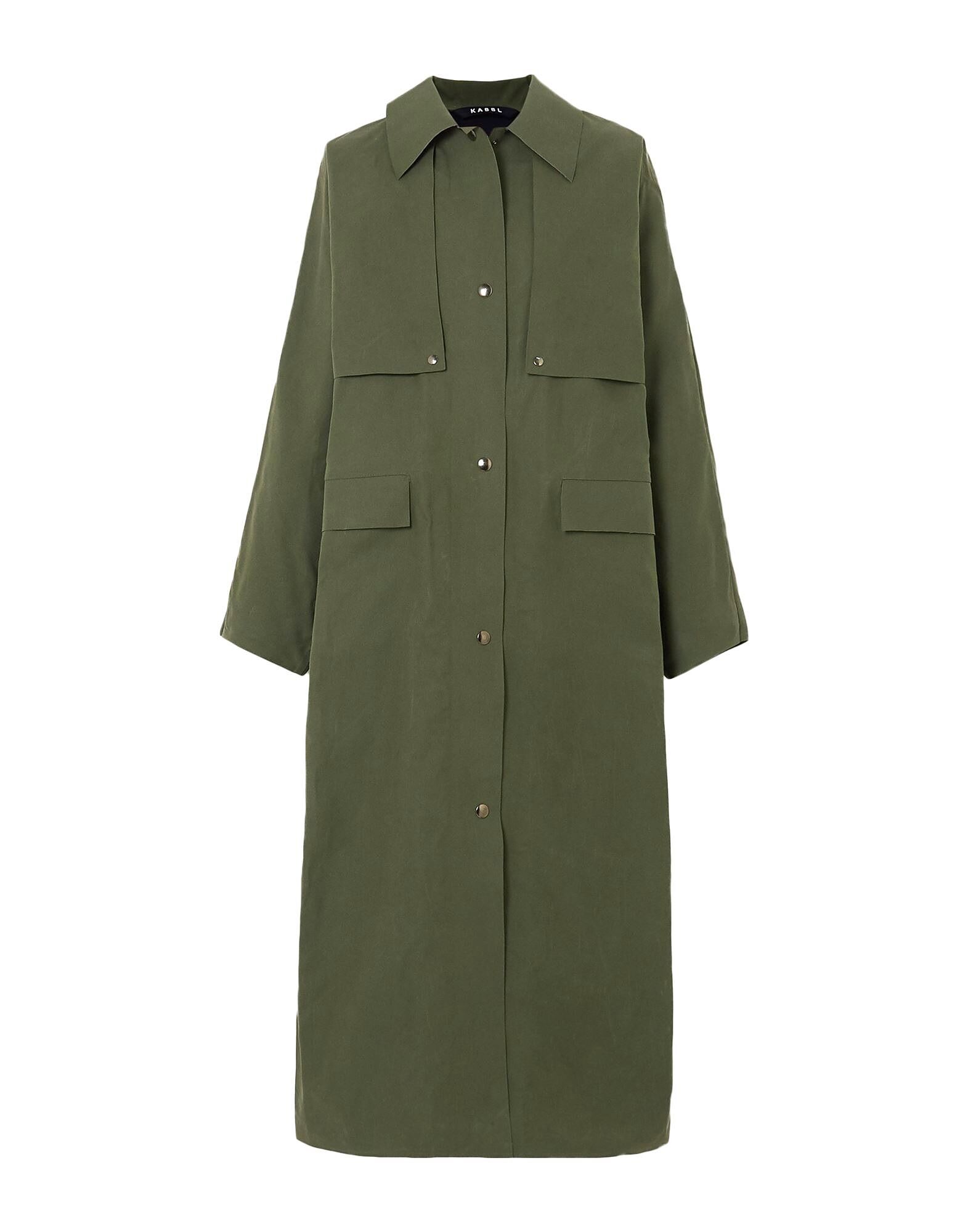 

Пальто Kassl Editions, зеленый