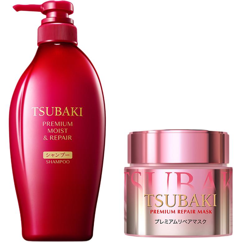 

Набор шампуня и кондиционера Refined Moisturizing, восстанавливающий и питающий, 450мл+450мл TSUBAKI, two-piece set: hair mask powder radiance 180g+moisturizing repairing shampoo 450ml