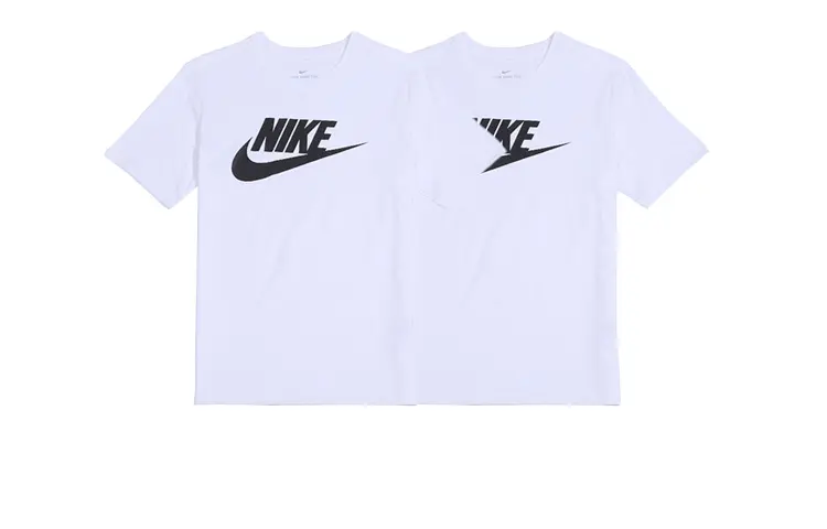 

Футболка серии Sportswear Essentials для мужчин, комплект из 2 шт., белая Nike, белый