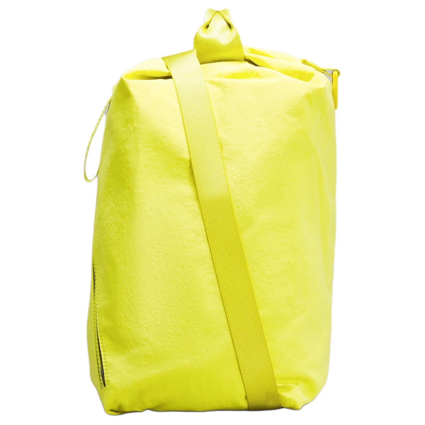 

Lululemon Нейлоновый рюкзак унисекс в змеином принте песочного цвета, Snakeskin Print Stone Yellow