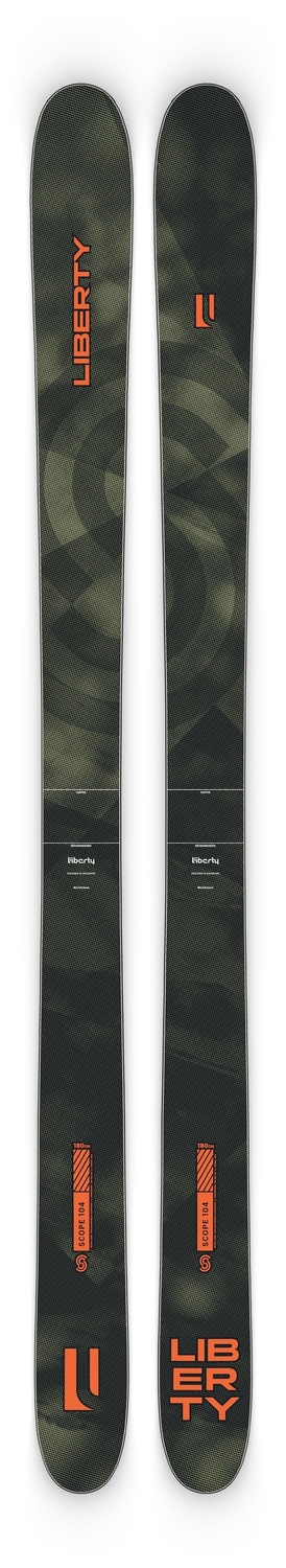 

Новые лыжи Liberty Scope 104 2026 года, длина 180 см