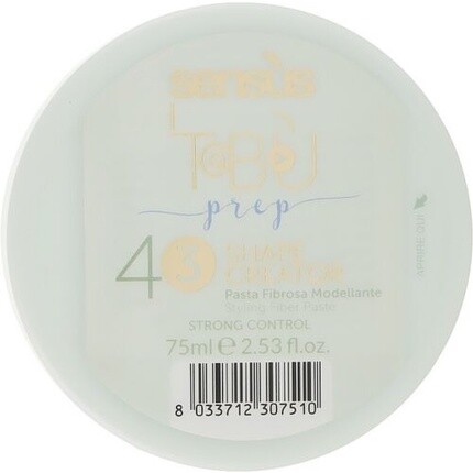 

Паста для укладки волос Sensus Tabu Prep Shape 75 мл - Shape Creator Sens.Us