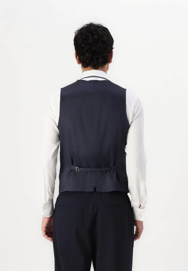 Огромный жилет от костюма Boss, Dark Blue — фото 3