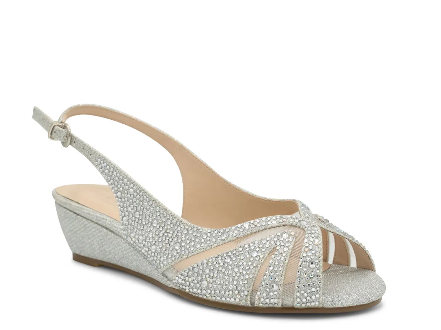 Сандалии Jocelyn Wedge Sandal Paradox London, серебряный/металлик