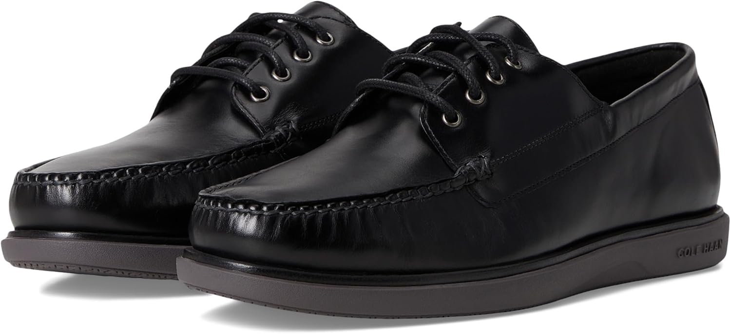 

Мужские 4-глазные кроссовки Cole Haan Grand, черный