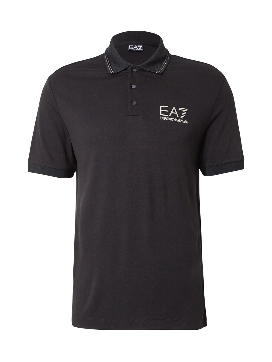 

Рубашка поло EA7 Emporio Armani Shirt, черный