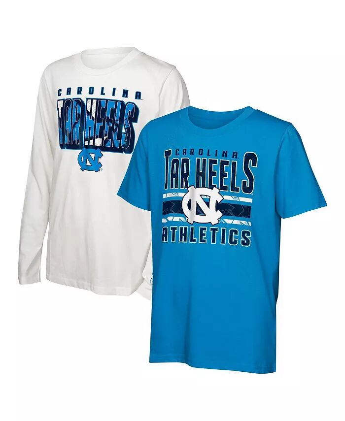 

Большой набор футболок для мальчиков и девочек из Северной Каролины Tar Heels In the Mix Outerstuff