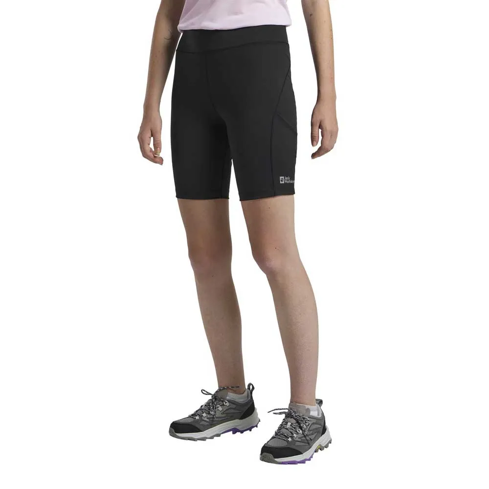 

Леггинсы Jack Wolfskin Kensteig short, черный