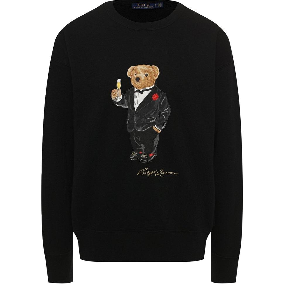 

Polo Ralph Lauren Толстовка женская черная