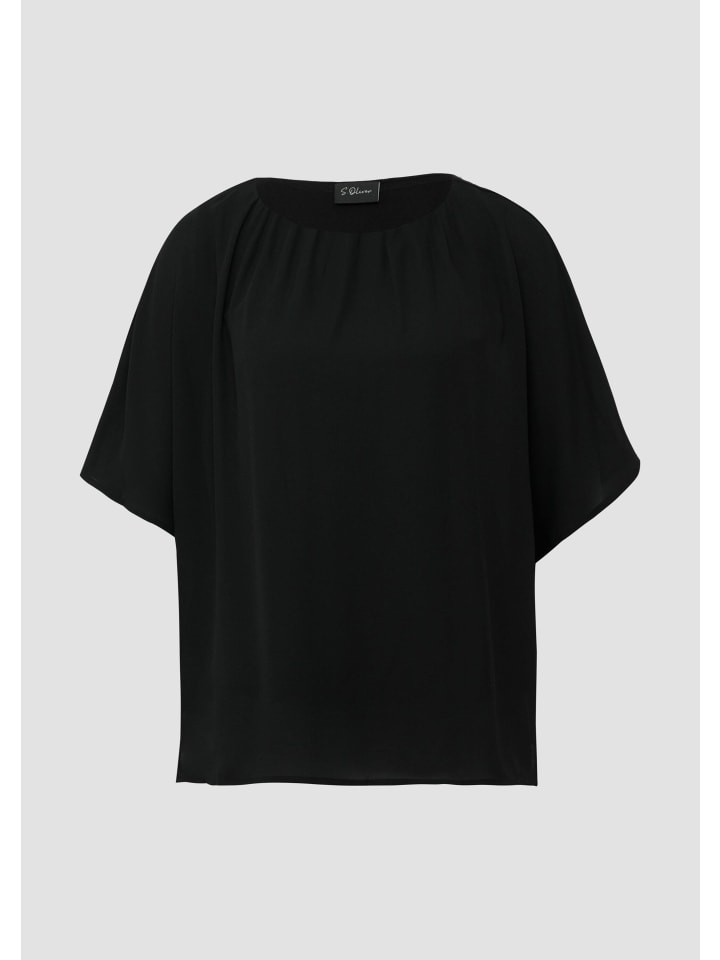 

Футболка в цвете 9999_черный s.Oliver