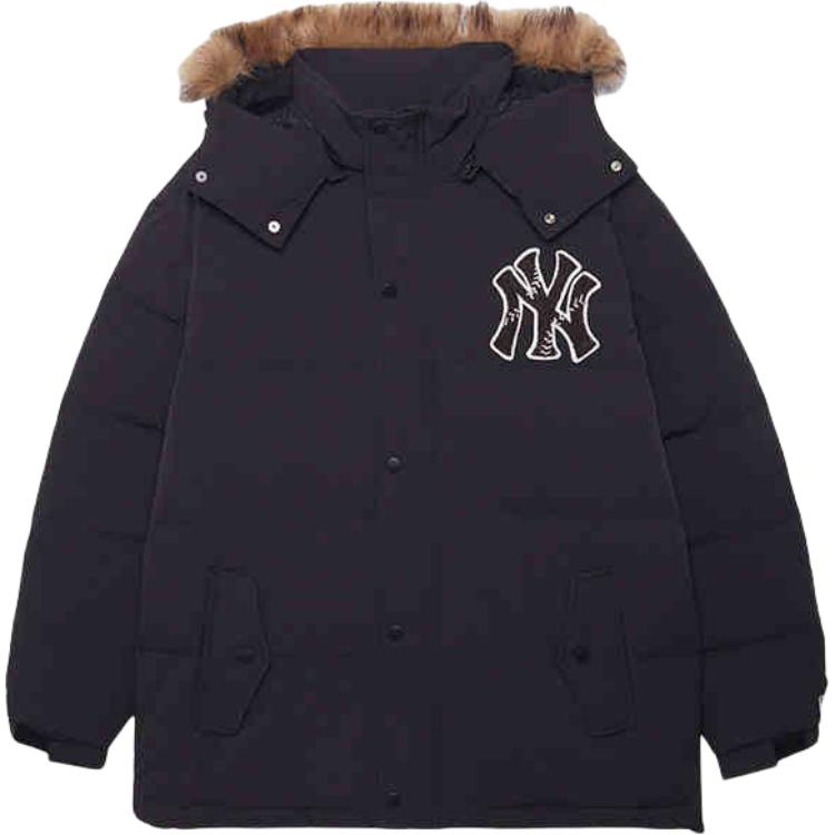 

New Era Пуховик унисекс черный, Black
