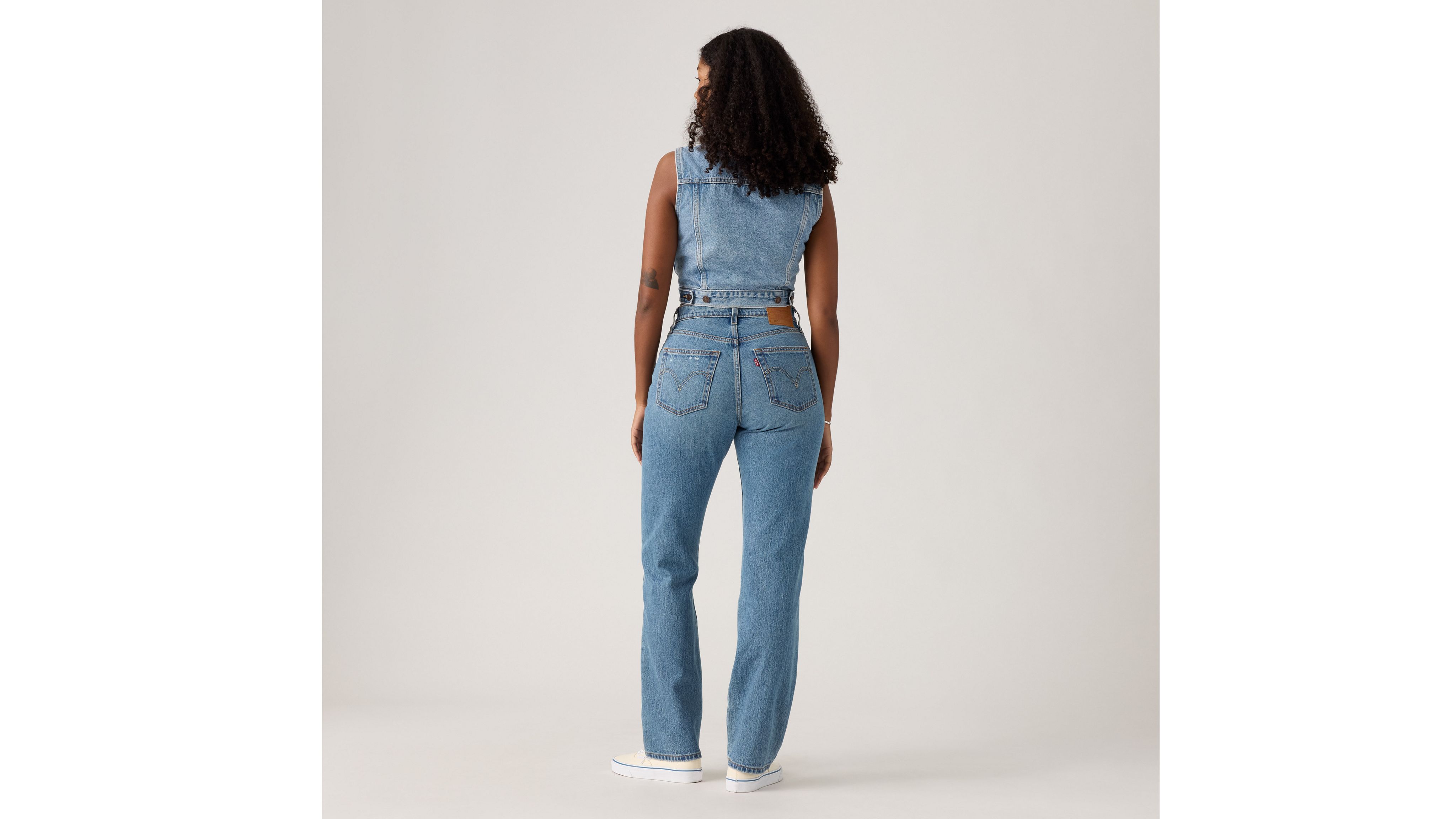 Женские джинсы 501 Curve Levi's, Verified Vintage - Medium Wash — фото 3