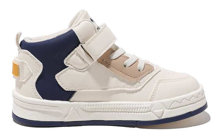 Кроссовки BIG WASP Kids Skateboarding Shoes Kids High-top, синий — фото 3
