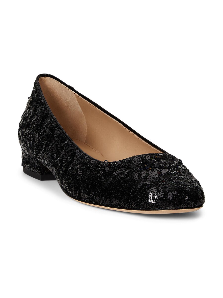 Балетки Lauren Ralph Lauren EMELLIE, Black