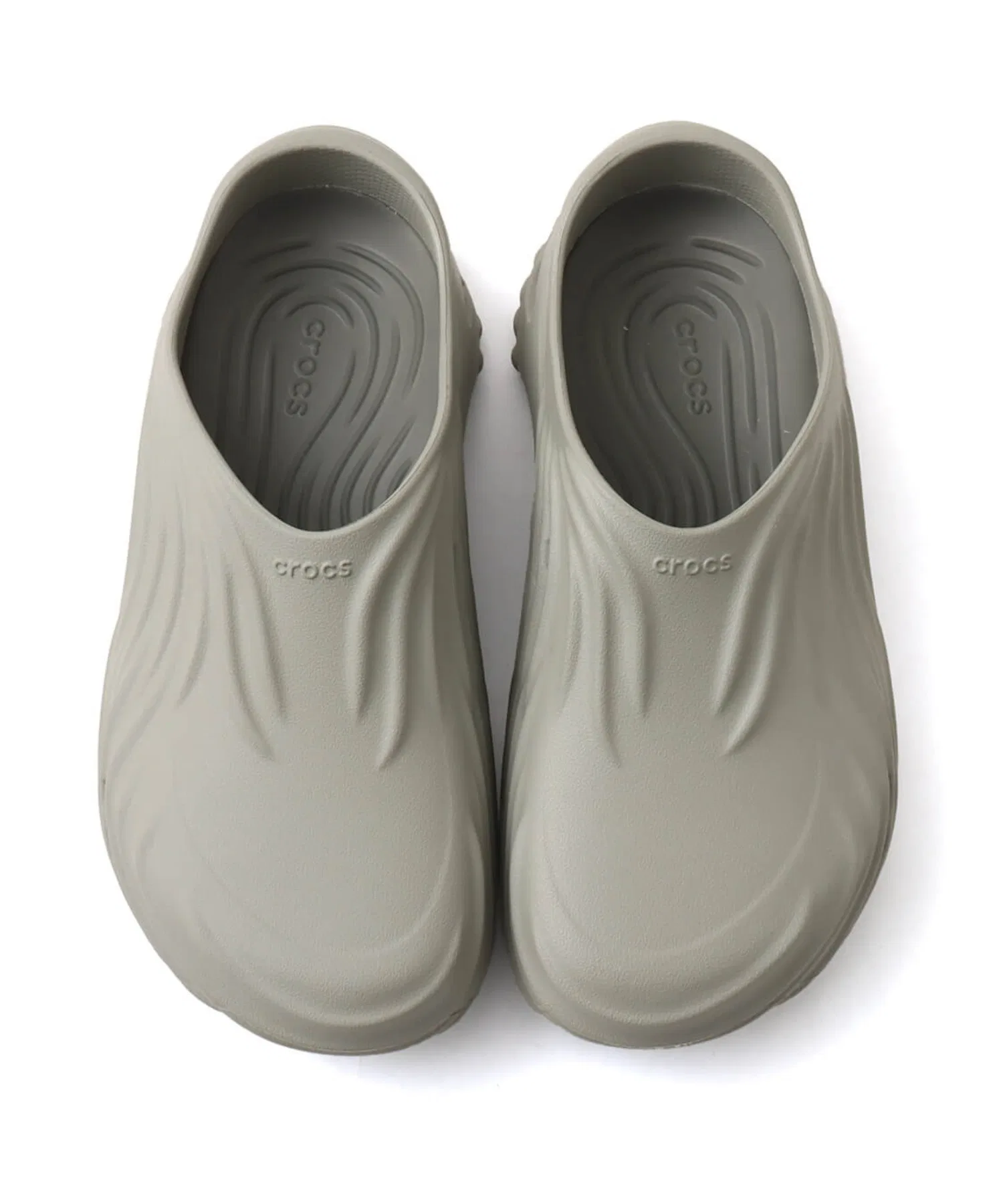Мужские сандалии Crocs Echo Wave серые