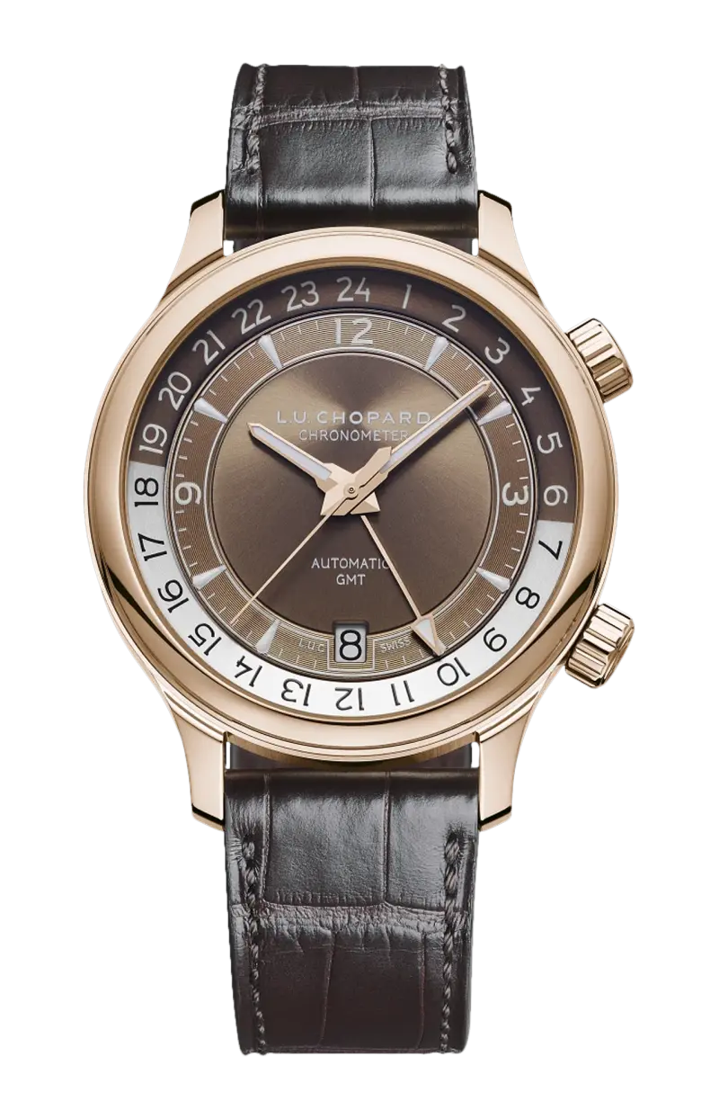 

L.u.c gmt one 42 мм, автоматические, этическое розовое золото - 161943-5001 CHOPARD