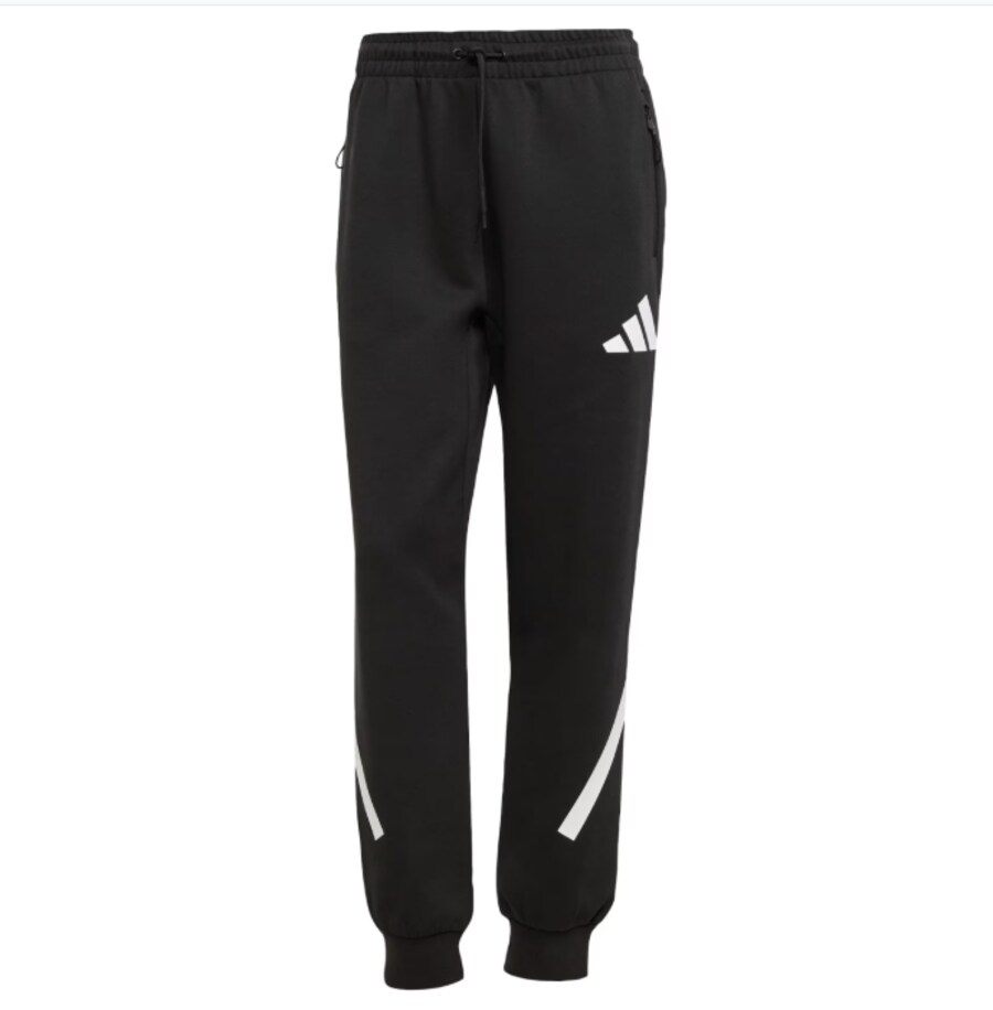 

Зауженные спортивные брюки ADIDAS SPORTSWEAR Z.N.E., черный