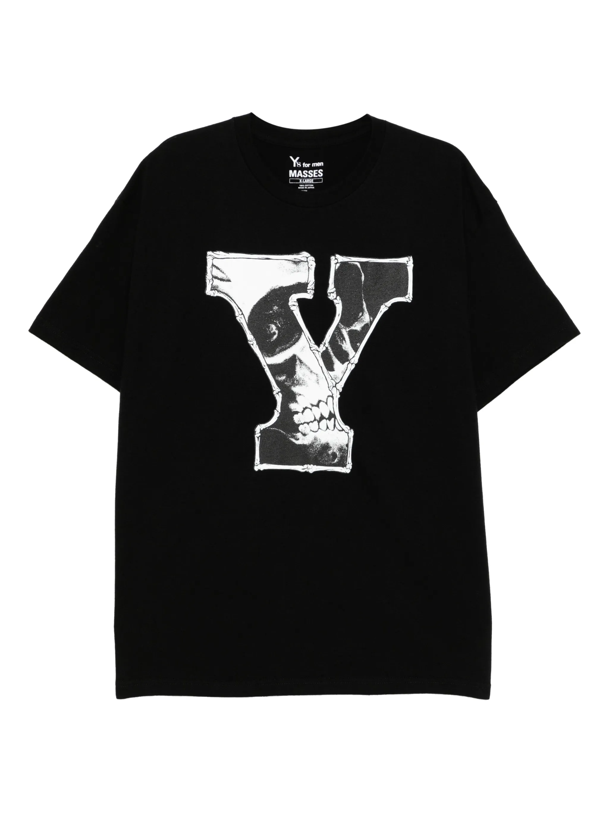 

Футболка Ys for men с принтом из коллаборации с MASSES Y'S, черный