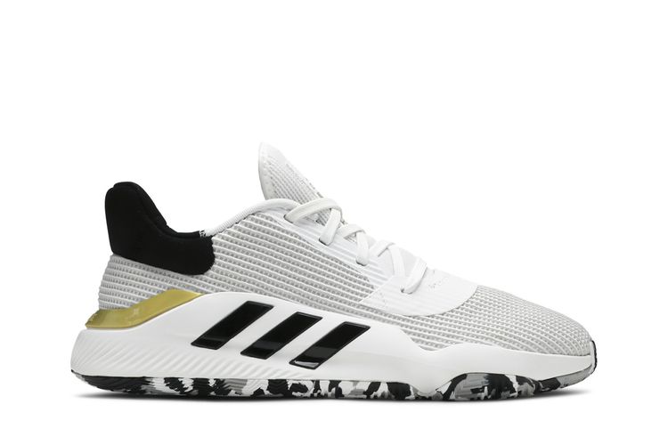 

Кроссовки Pro Bounce 2019 Low 'White Black Gold', белый