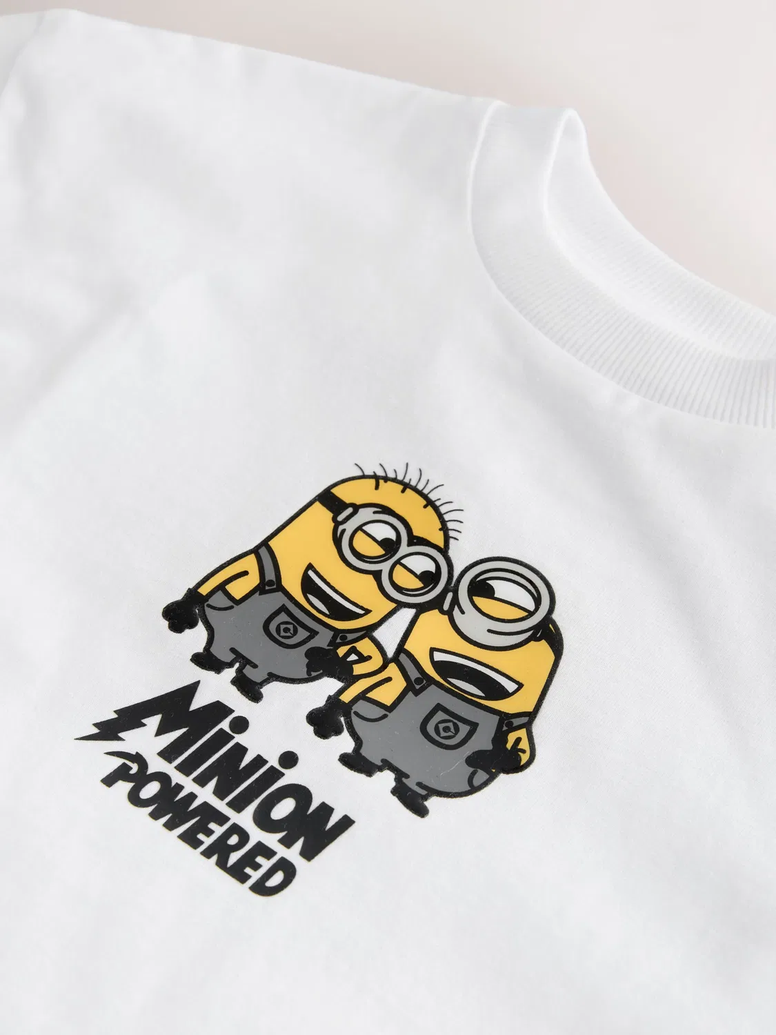 Футболка 'Minions' Next, White — фото 4