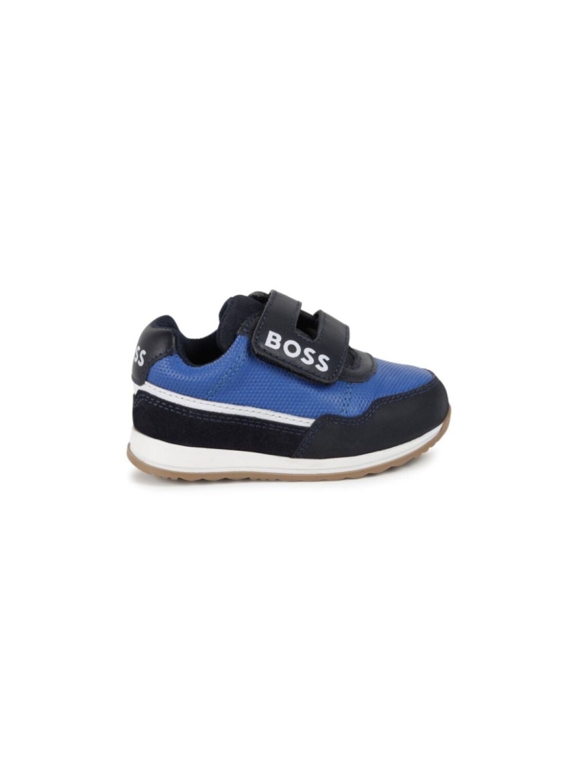 

BOSS Kidswear массивные кроссовки в стиле колор-блок, синий