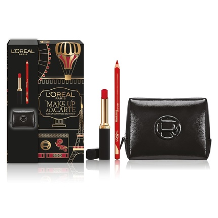 

L'Oreal Paris Clutch Cr Ivmatte Матовые губы 2024 L'Oréal Paris