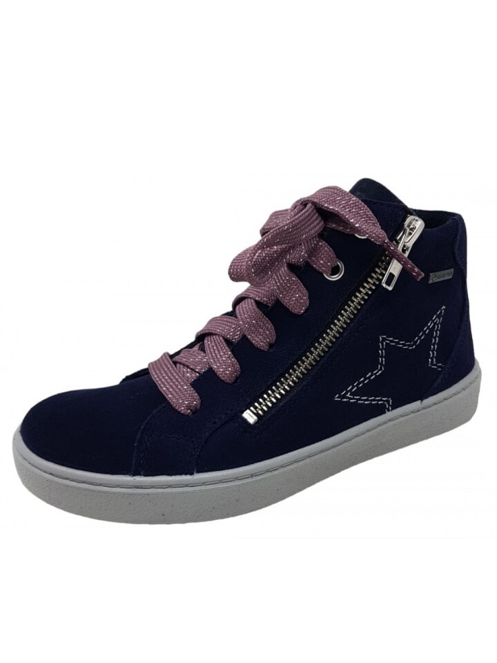 

Сапоги superfit Schnürstiefel Heaven, синий