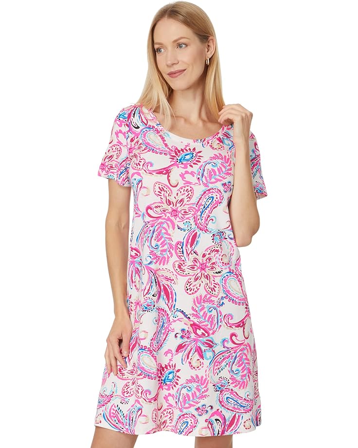 

Платье Lilly Pulitzer Cody Dress, цвет Coconut Flitting About