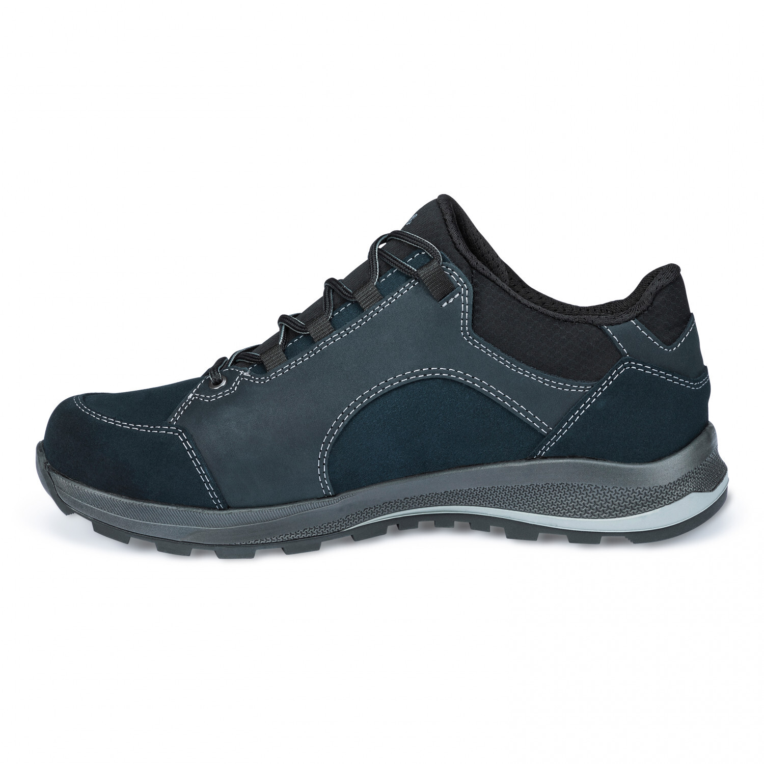 Мультиспортивная обувь Hanwag Banks Low Bunion LL, цвет Navy/Black — фото 3