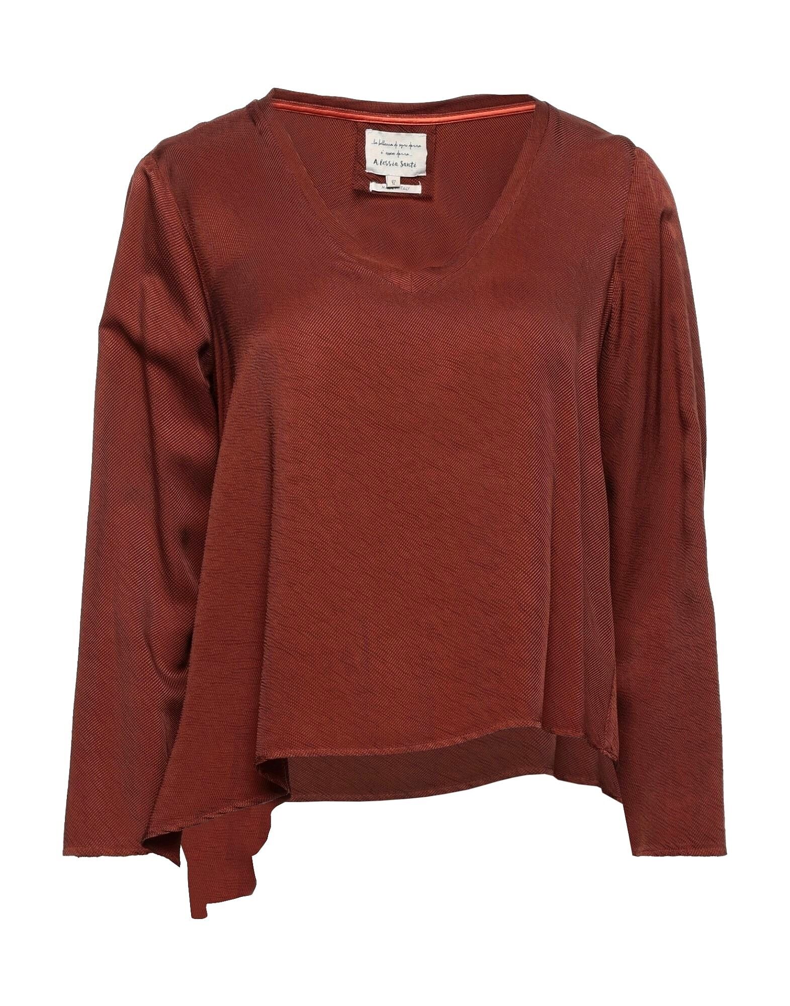 

Топ Alessia Santi, коричневый