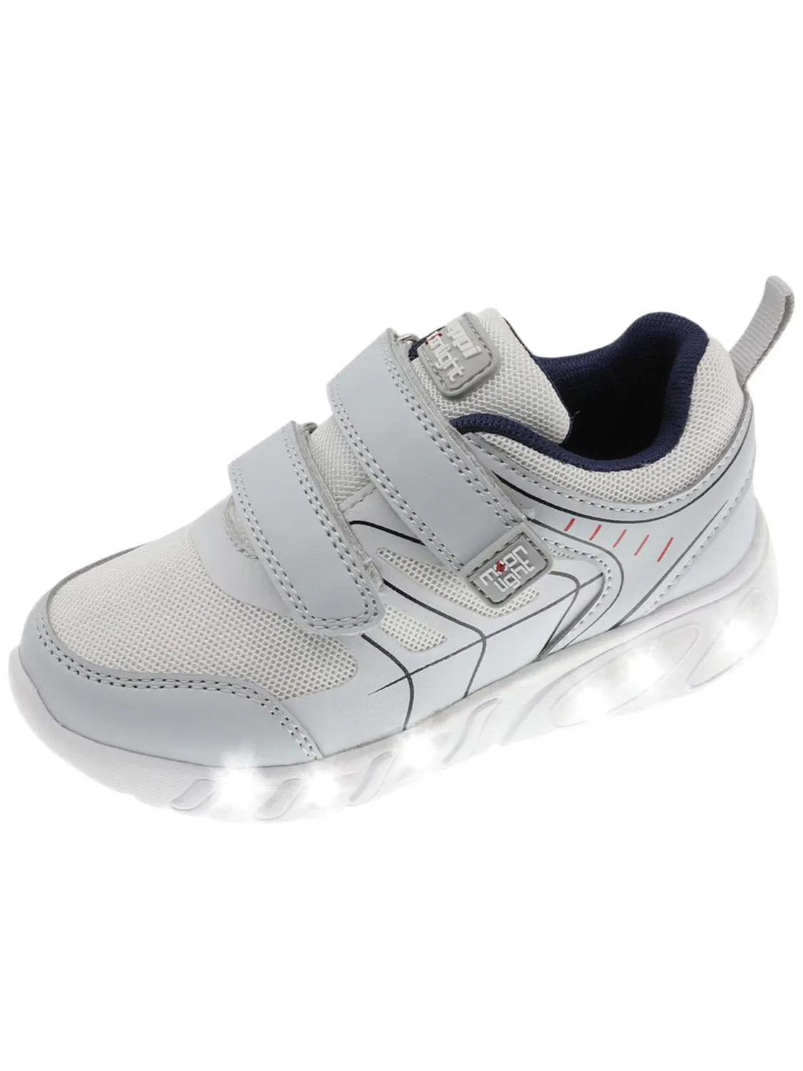 Кроссовки Beppi Lighting Shoes серого цвета