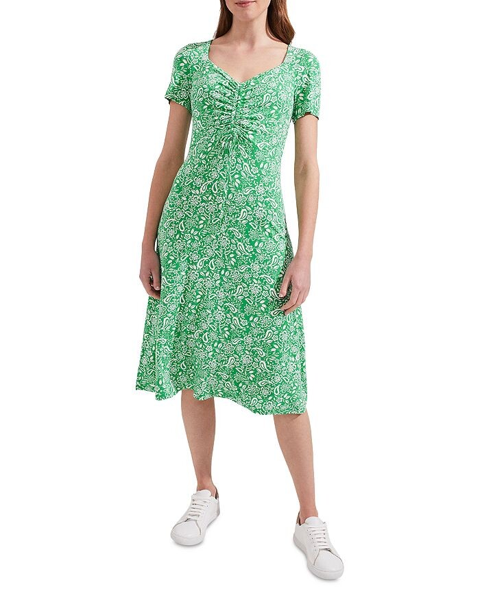 

HOBBS LONDON Платье Сюзанны, зеленый