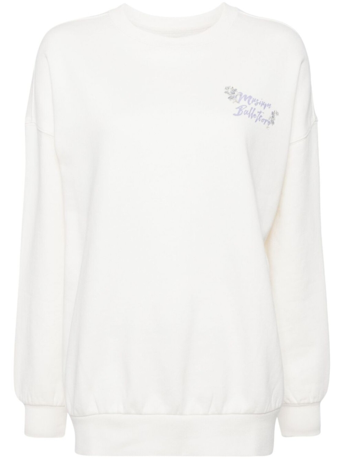 

Musium Div. свитер с логотипом, серый