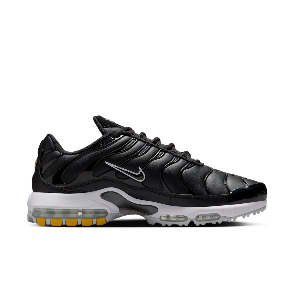 Мужские кроссовки для гольфа Air Max Plus G Nike, белый — фото 3