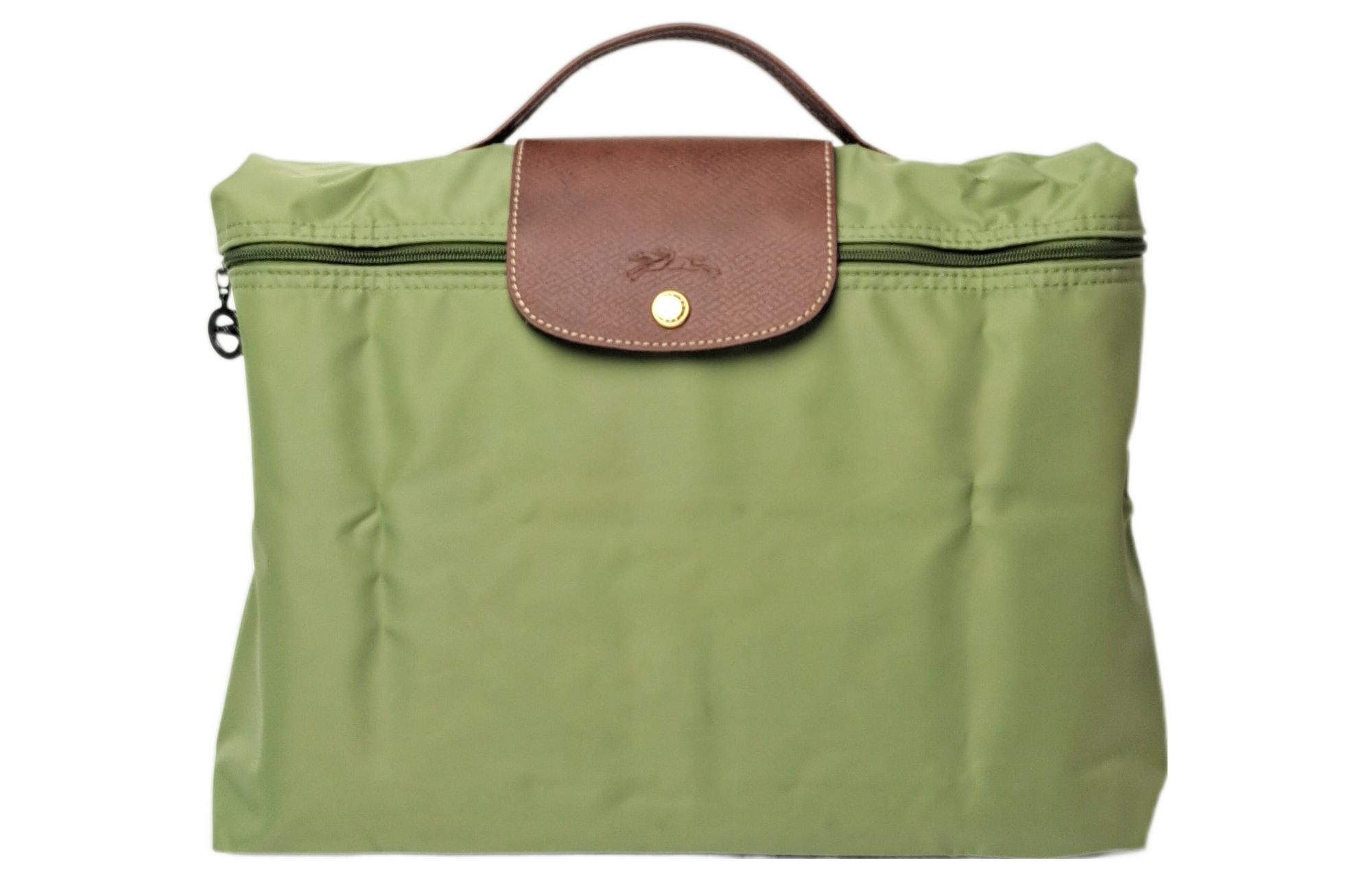 

LONGCHAMP Сумка-портфель Le Pliage Nylon, Green