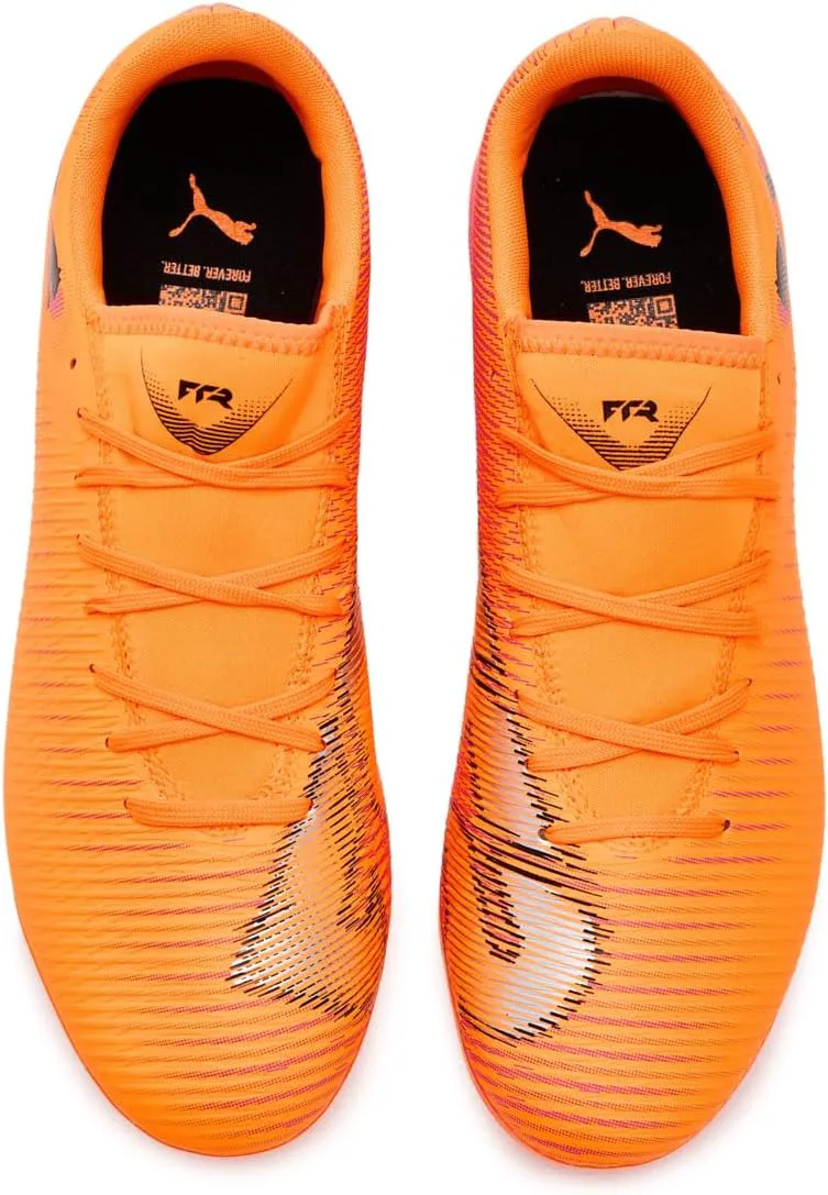 Футбольные бутсы Puma Men's Future 8 Play для твердого и искусственного покрытия, черный — фото 3
