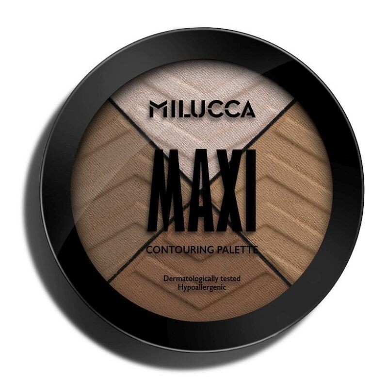 

Milucca Maxi Contouring Pallette палетка для контуринга лица, 12 g