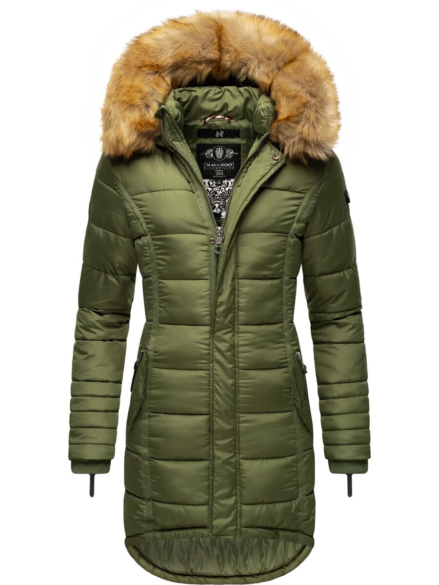 

Зимнее пальто Navahoo PAPAYA, цвет Green/Olive