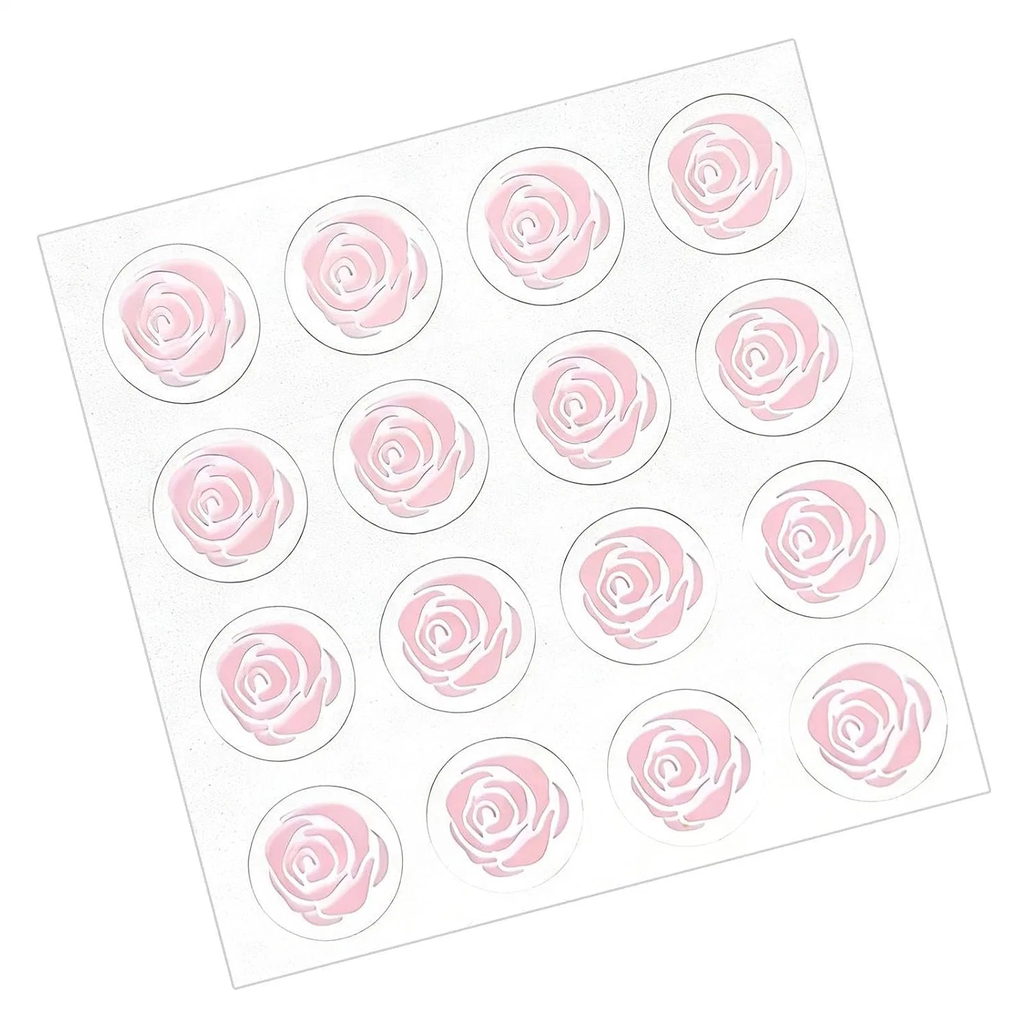 UV-пластыри для защиты от солнца с изменением цвета Generisch, Little Rose — фото 2