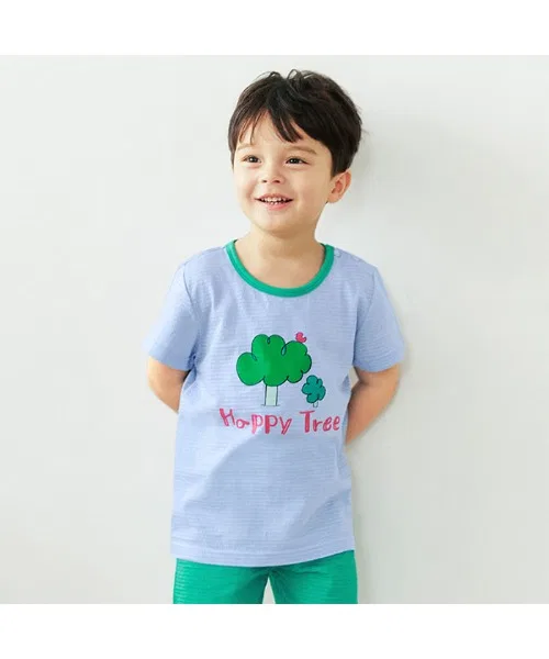 Детская пижама Happy Tree с коротким рукавом