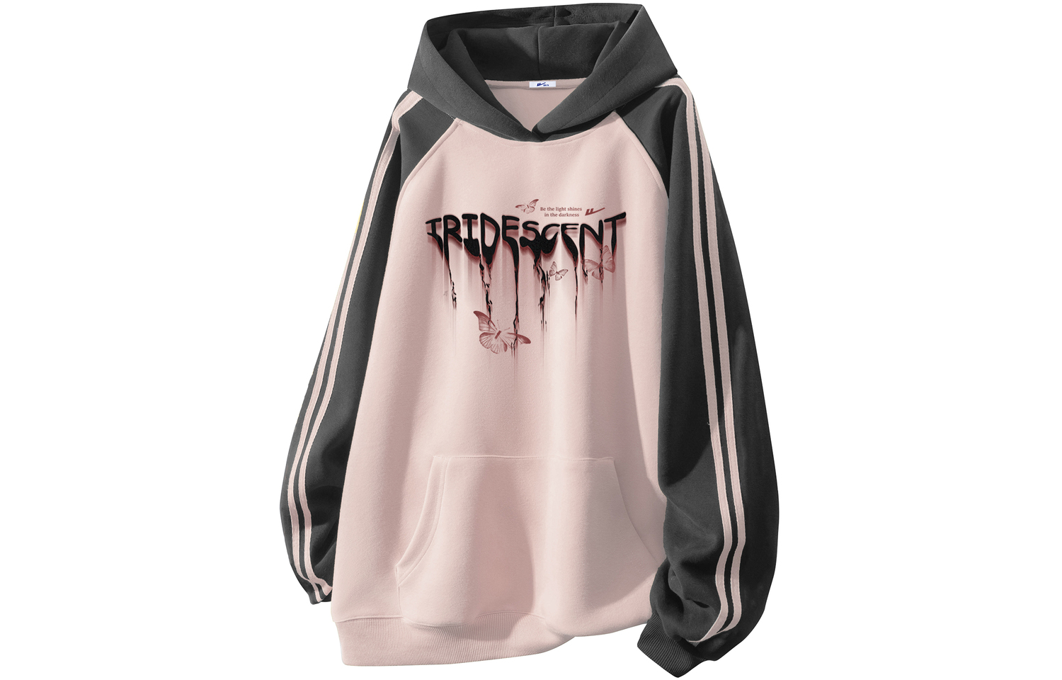 

Худи Huichao Riding The Wind Collection Unisex WARRIOR, темно-серый